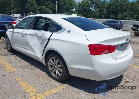 2018 Chevrolet Impala 1Lt from USA, damaged, VIN 2G1105SA4J9168473